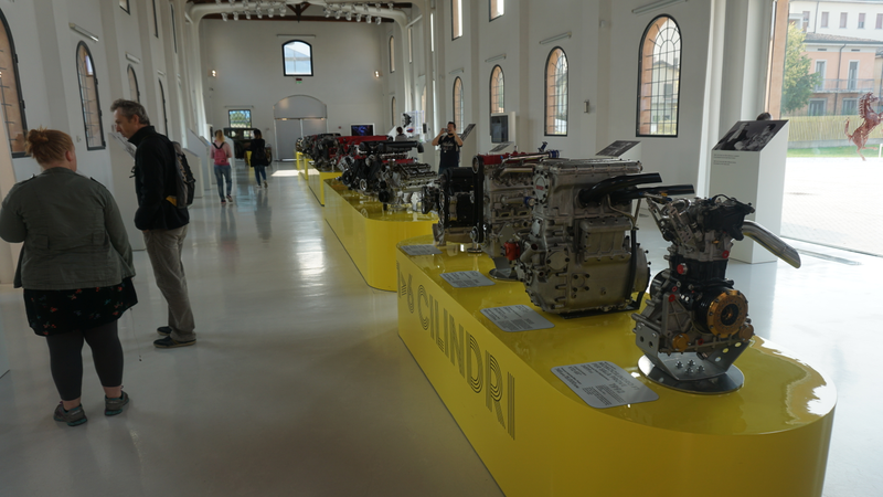Illustration for article titled Museo Enzo Ferrari photodump
